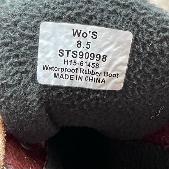 Sperry Top Sider Duck Boots - Picture 4 of 5